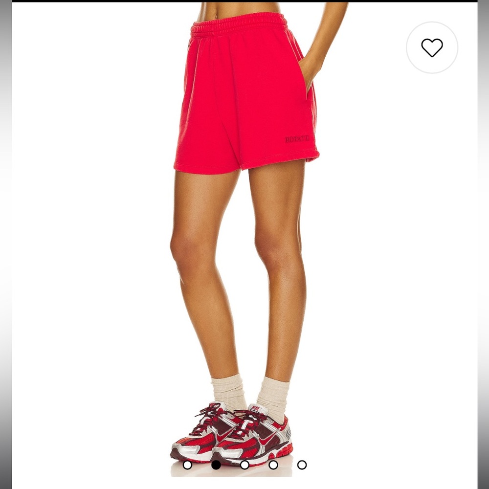 REVOLVE Rotate Elasticated Short in High Risk Red